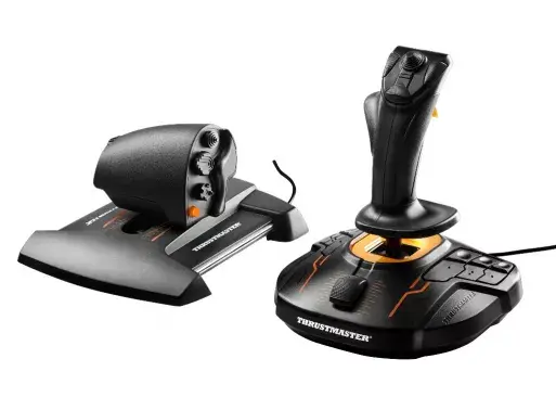Joystick Thrustmaster T-16000M FCS Hotas Photo 6