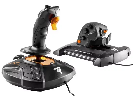 Joystick Thrustmaster T-16000M FCS Hotas Photo 9