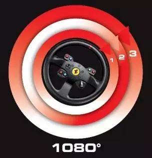 Stūres rats Thrustmaster T300 Ferrari Integral Racing Wheel Photo 10