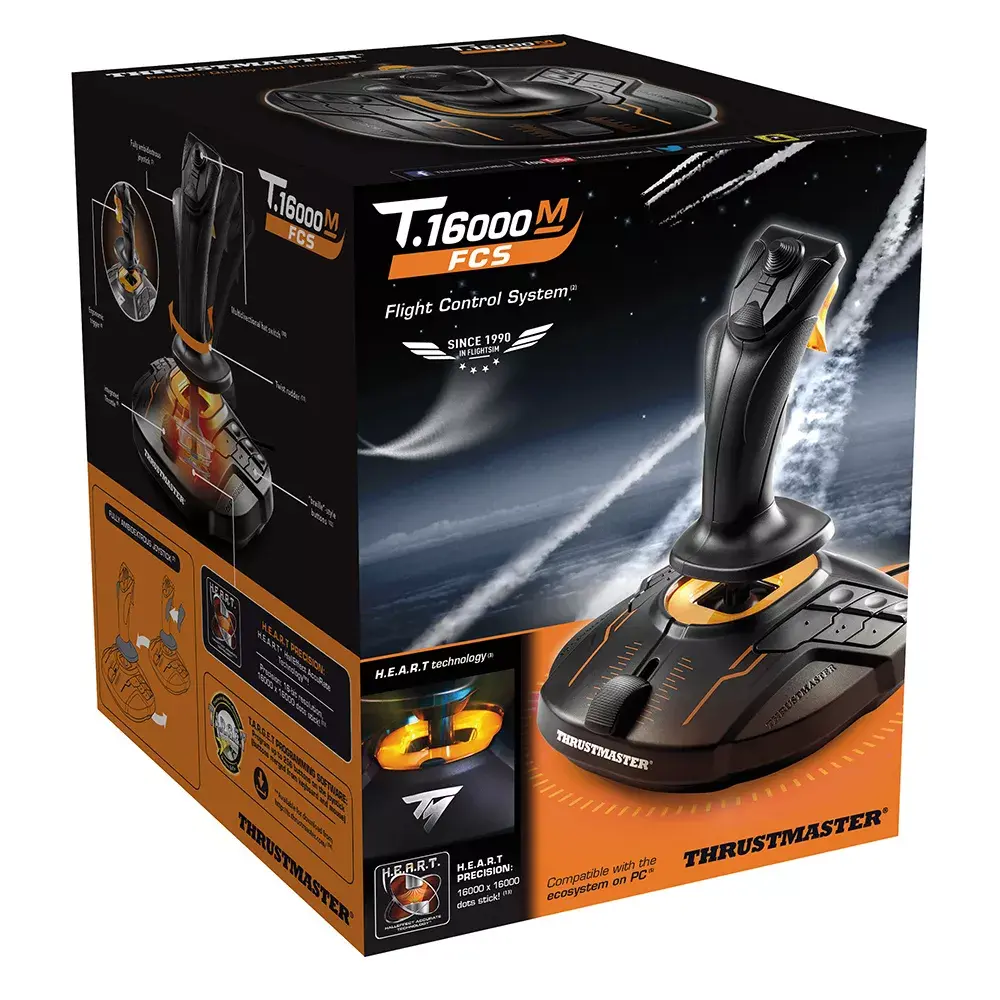 Joystick Thrustmaster T-16000M FC S Photo 7