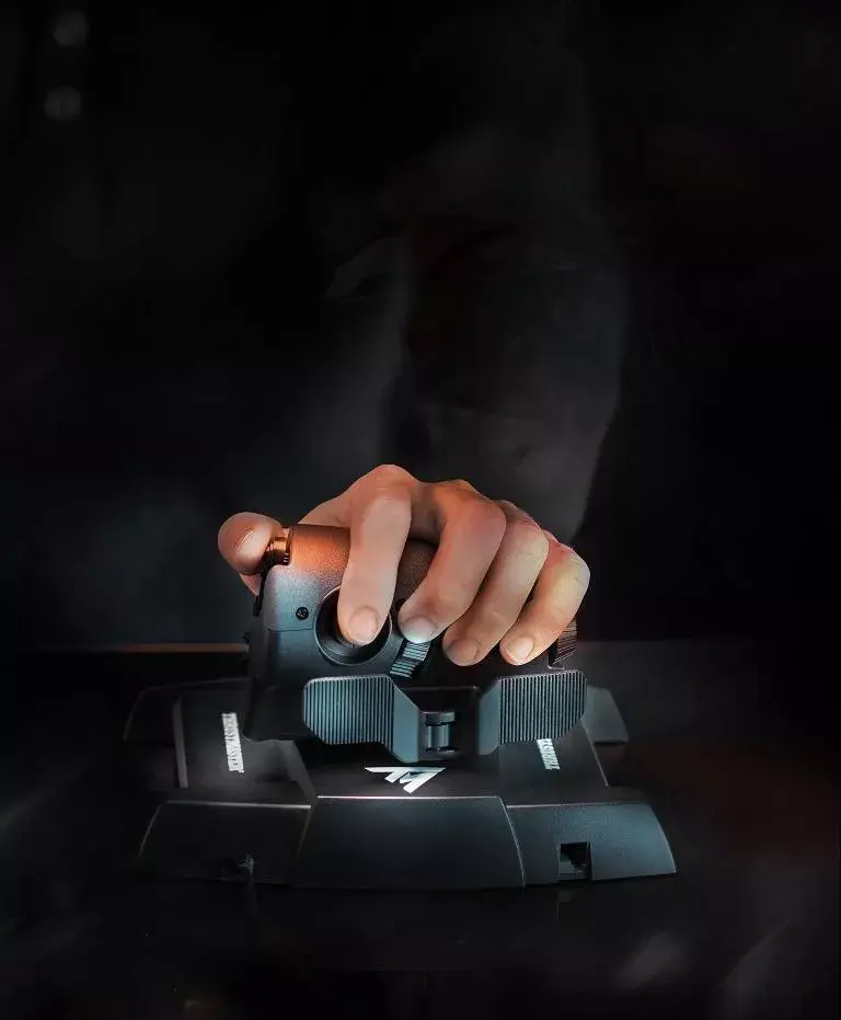 Thrustmaster T-16000M FCS Flight Pack joystick Photo 4
