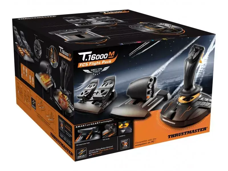 Thrustmaster T-16000M FCS Flight Pack joystick Photo 7