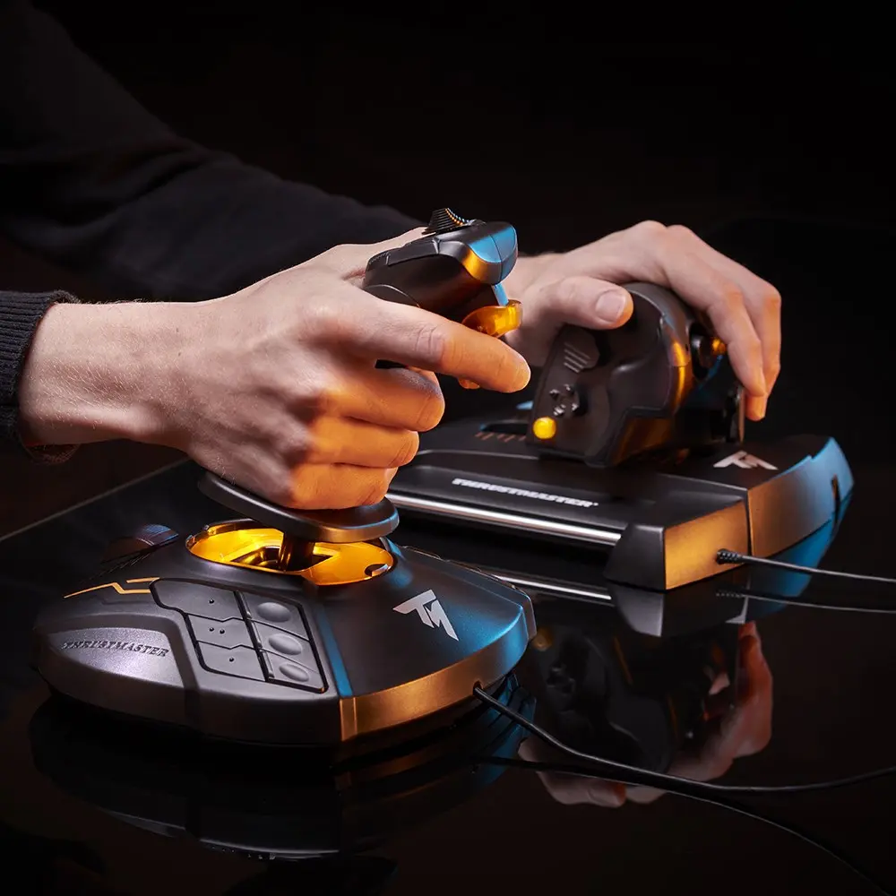 Thrustmaster T-16000M FCS Flight Pack joystick Photo 6