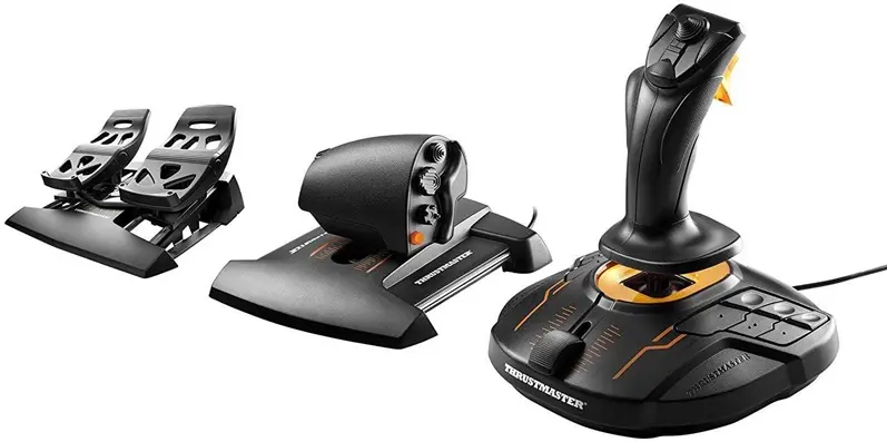 Thrustmaster T-16000M FCS Flight Pack joystick Photo 17