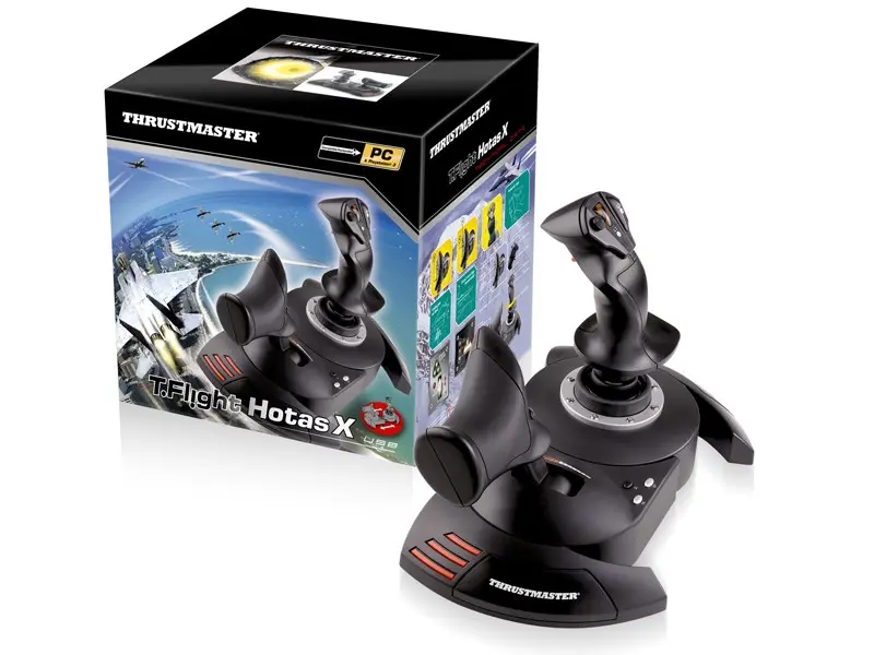 Flight Sim Thrustmaster T.Flight Hotas X Photo 16