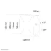 TV sienas stiprinājums Neomounts FPMA-W60 Photo 3