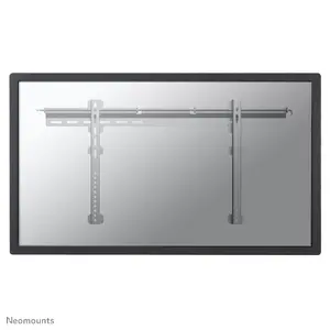 Neomounts PLASMA-W065 Fixed TV Wall Mount for 37-75 inch Screens, 50 kg Capacity, Silver