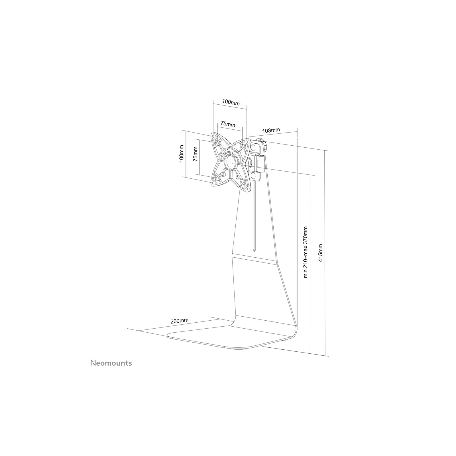 Neomounts FPMA-D850BLACK Photo 3