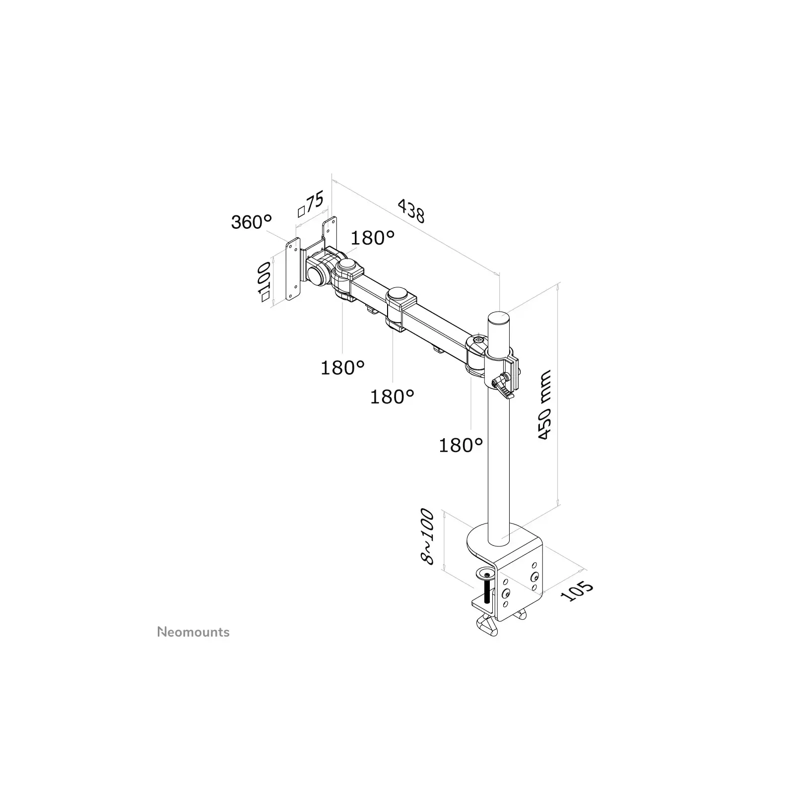 Neomounts FPMA-D960 Photo 6