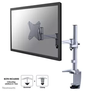 Настольный мониторный кронштейн Neomounts FPMA-D1330SILVER