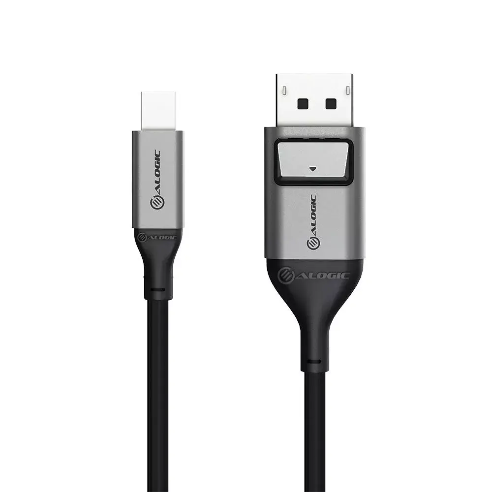 ALOGIC ULMDPDP02-SGR Mini DisplayPort uz DisplayPort kabelis Photo 2