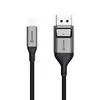 ALOGIC ULMDPDP02-SGR Mini DisplayPort uz DisplayPort kabelis Photo 2