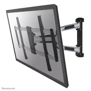 Neomounts LED-W700SILVER Full Motion TV Wall Mount for 32-60 inch Screens