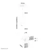 Ceiling mount Neomounts FPMA-C060BLACK Photo 7