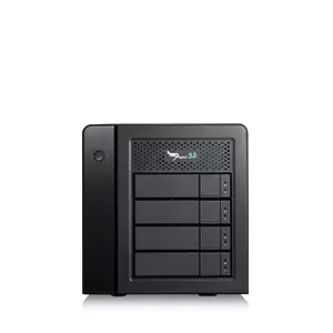 Promise Technology Pegasus32 R4 дисковая система хранения данных 16 TB Tower Черный