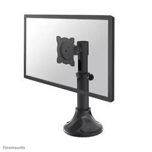 Кронштейн для монитора Neomounts FPMA-D025BLACK — болтовой монтаж, 12 кг, 10"–30", VESA 75×75–100×100, наклон 0–180°, чёрный