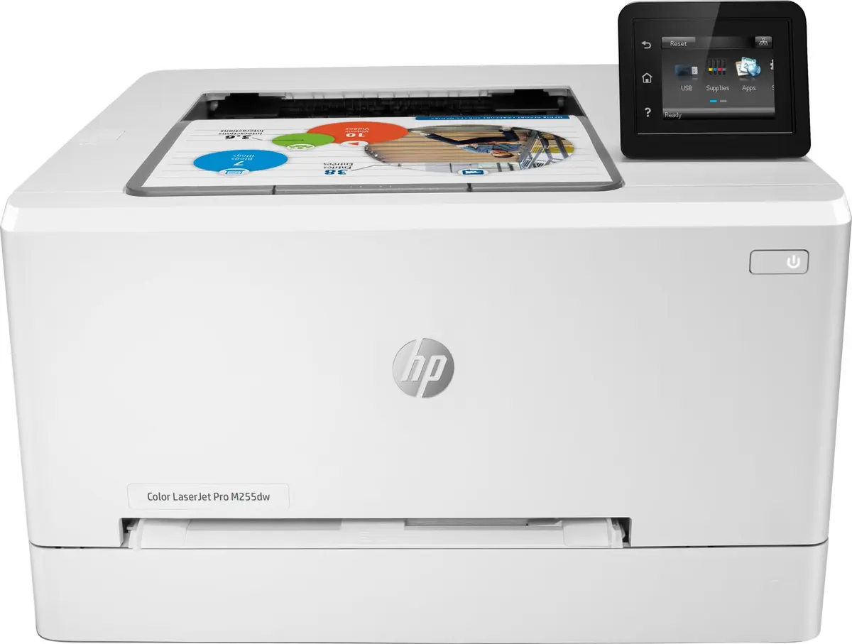 HP Color LaserJet Pro M255dw Wireless Color Printer Photo 3