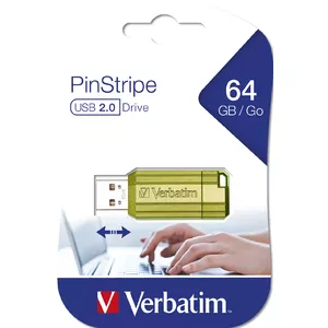 USB флешка Verbatim 64GB USB Type-A Pinstripe
