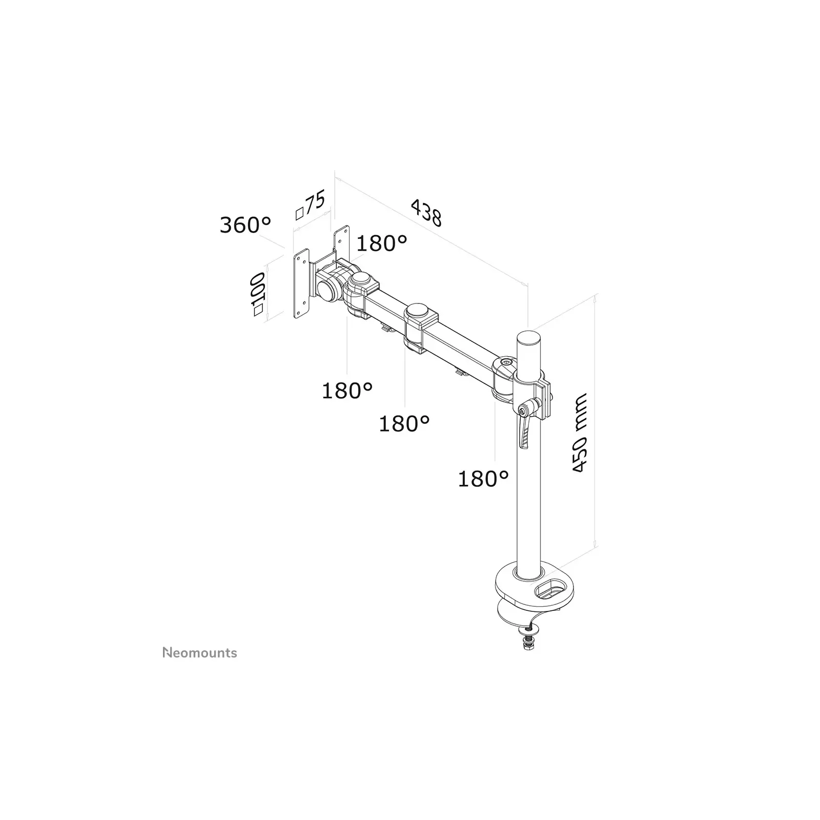 Neomounts FPMA-D960G Photo 6