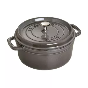 Saucepan Staub 40500-246-0 3.8L Round Graphite Grey