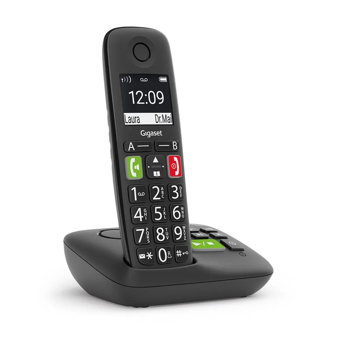 Analogais/DECT telefons Gigaset E290A, S30852-H2921-C101, 4250366856193