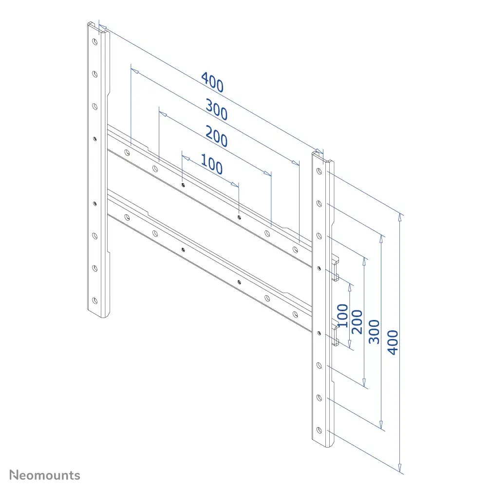 Neomounts VESA adapter plate FPMA-VESA425 Photo 2