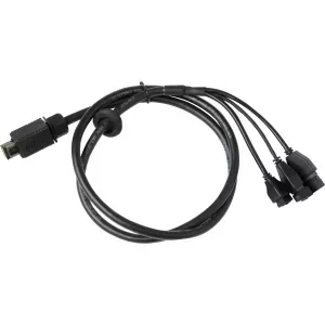 Signāla kabelis Axis 5506-191 RJ45 Ethernet 5m Melns
