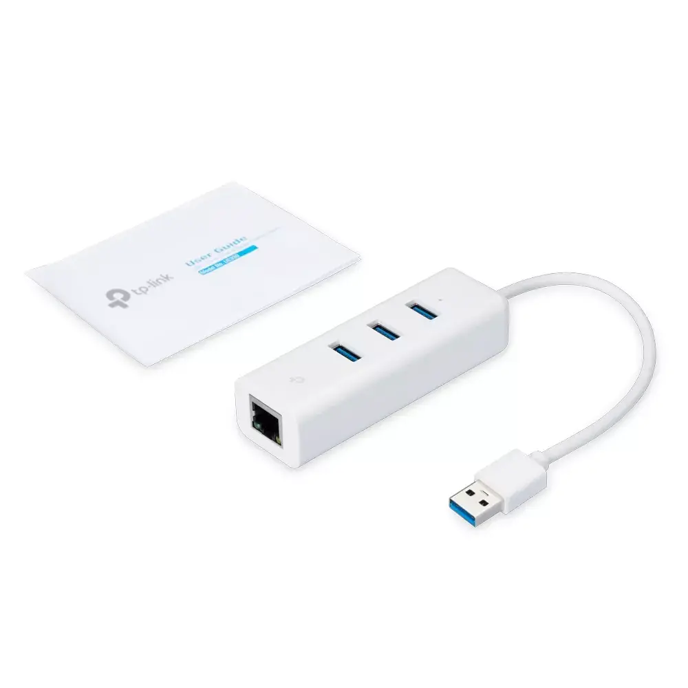 USB centrmezgls TP-Link UE330 Photo 3