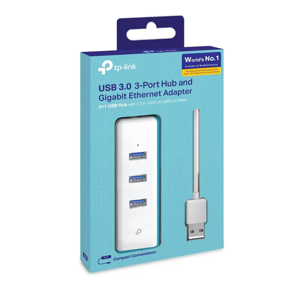 USB centrmezgls TP-Link UE330 Photo 4