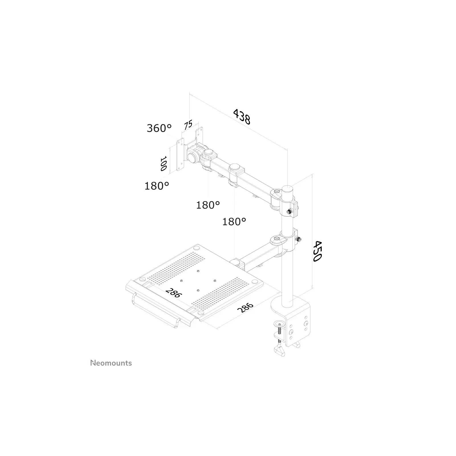 Neomounts FPMA-D960NOTEBOOK Photo 6