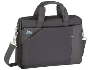 Messenger case Rivacase 8231 39.6 cm (15.6") Black