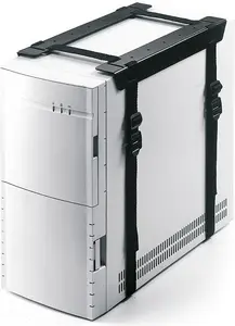 Desk-mounted CPU holder Neomounts CPU-D025BLACK