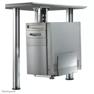 Desk-mounted CPU holder Neomounts CPU-D200SILVER