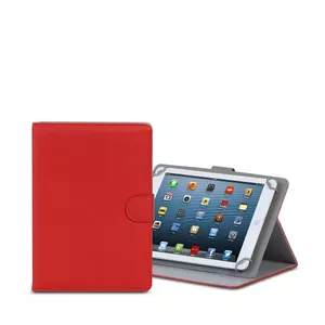 Rivacase 3017RED tablet case 25.6 cm (10.1") Flip case Red