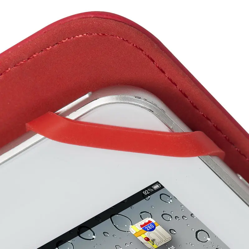 Rivacase 3137 Red Folio Tablet Case Photo 10