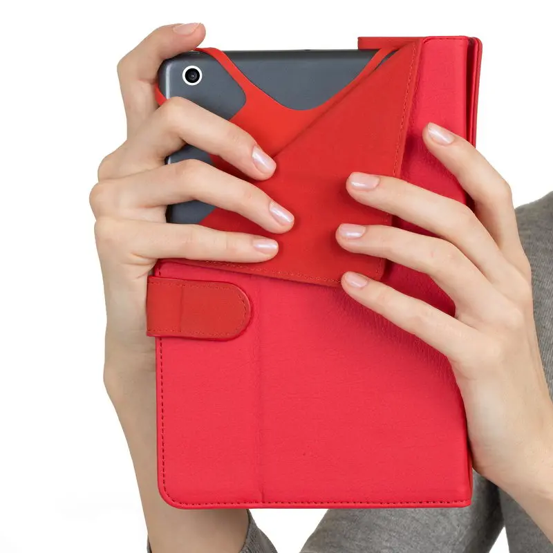 Rivacase 3137 Red Folio Tablet Case Photo 12