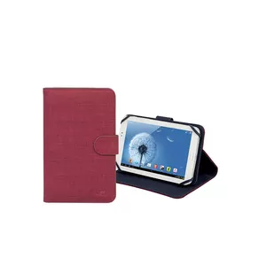 Rivacase 3312 17.8 cm (7") Folio Red