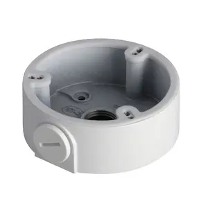 Junction box DAHUA PFA135, 1/2" thread, max load 1 kg, Ø 9 cm, height 33.7 mm, white