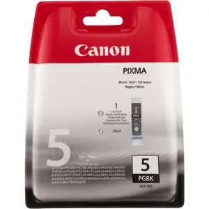 Ink cartridge Canon PGI-5BK — Original Standard Yield Black, 1 pc