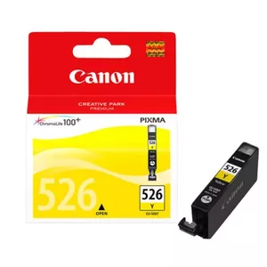 Картридж Canon CLI-526 Y Оригинальный Жёлтый