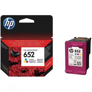 HP 652 ink cartridge Magenta, Cyan, Yellow 200 pages