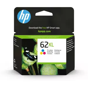 Ink Cartridge HP 62XL High Yield Tri-color