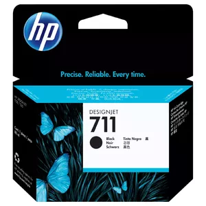 Ink Cartridge HP CZ133A Black 711 80ml