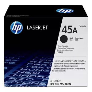 Картридж тонера HP 45A Black Q5945A 10000 страниц