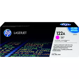 HP 122A Magenta Original LaserJet Toner Cartridge тонерный картридж 1 шт Подлинный Пурпурный