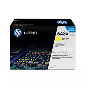 Тонер HP 643A Q5952A 6000 страниц Желтый