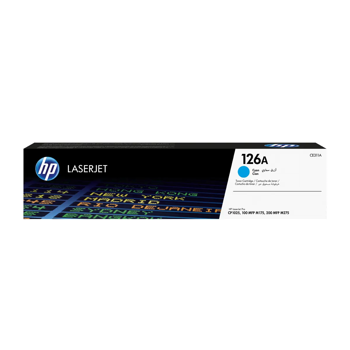 Oriģinālais lāzerprintera toneris HP 126A Cyan