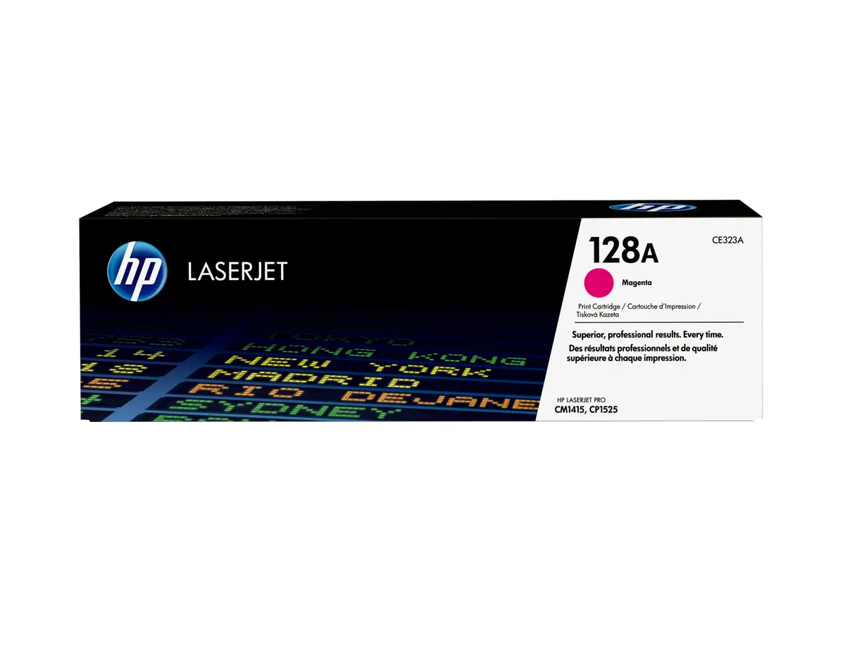 Oriģinālais lāzerprintera toneris HP 128A Magenta