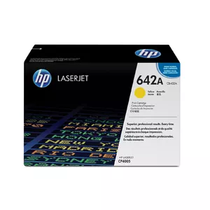 Тонер HP TONER CLJ CP4005 7500 СТР Жёлтый