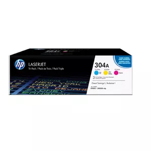 Toner HP 304A Multipack 2800 pages Cyan Magenta Yellow